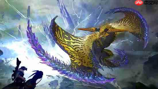 下巴参考蜈蚣?《怪物猎人:荒野》煌雷龙开发秘闻公开!