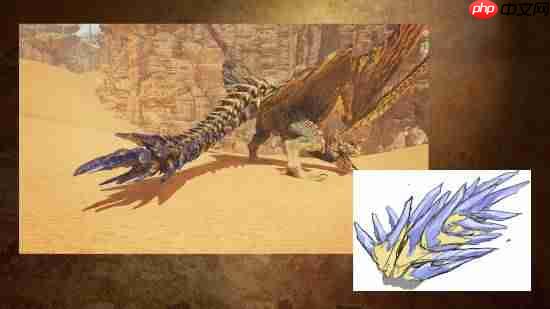 下巴参考蜈蚣?《怪物猎人:荒野》煌雷龙开发秘闻公开!
