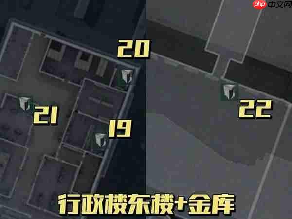 三角洲行动零号大坝光碟搜刮位置一览