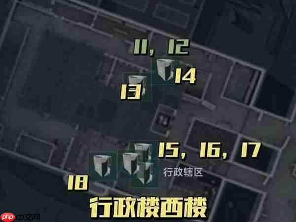 三角洲行动零号大坝光碟搜刮位置一览