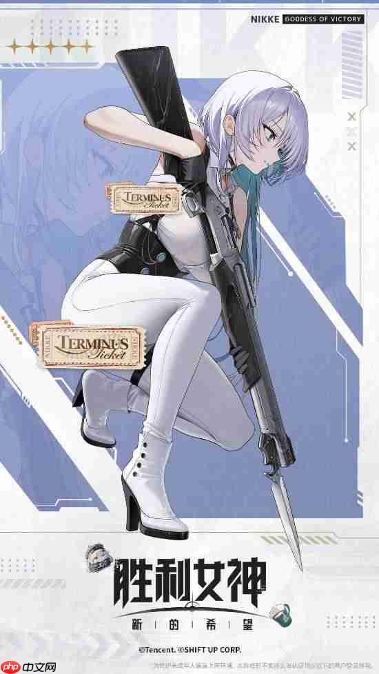 国服《胜利女神新的希望》新妮姬布丽德公开：白毛御姐枪弹上膛