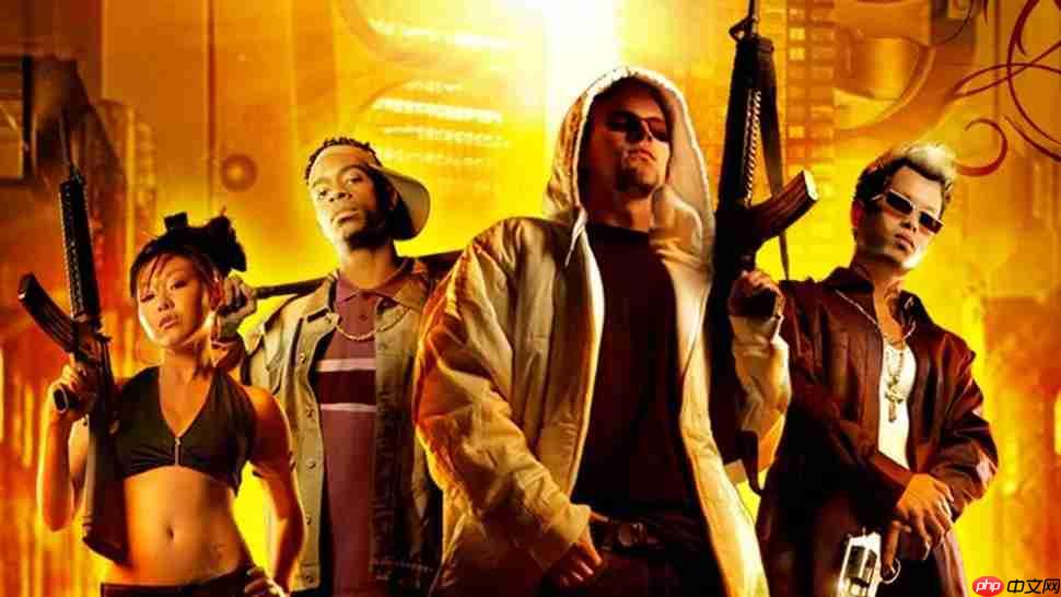 《黑道圣徒》初代成功关键：抢在GTA4之前发售