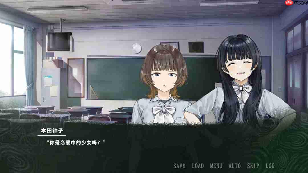 超自然恐怖ADV《诡序之园》公布 2026年发售登陆Steam