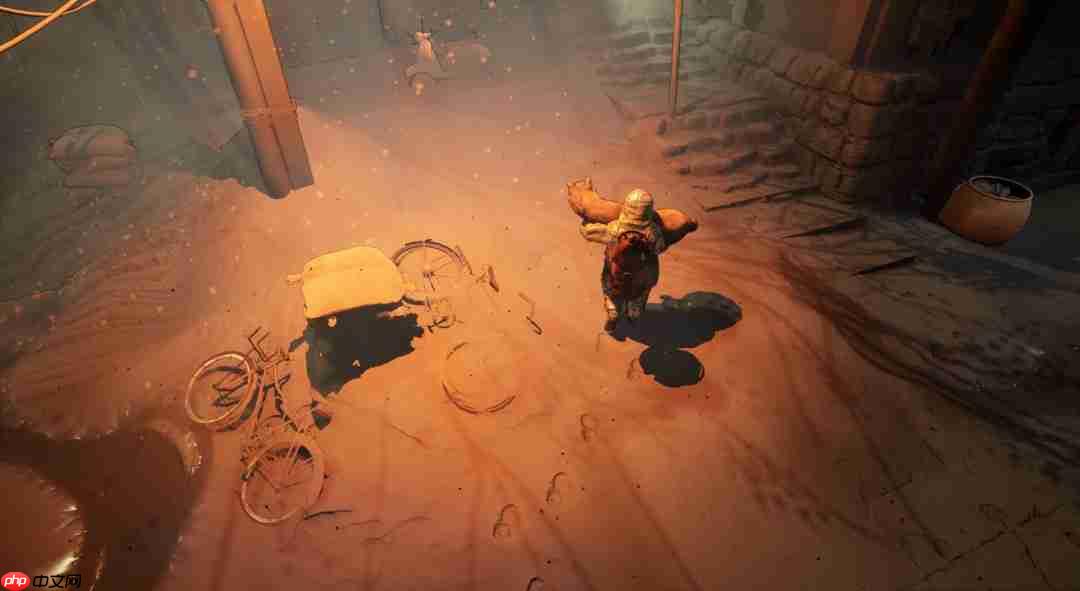 灾难撤离生存游戏《熔火危途》公开 登陆Steam和GOG