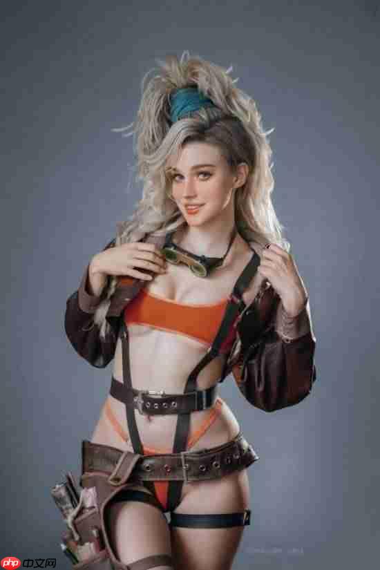 《怪猎荒野》铁匠超还原COS:看完才发现不是原画!