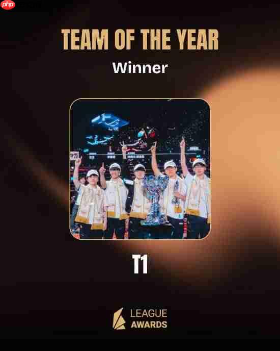 LOL年度大奖出炉!Chovy击败Faker当选最佳年度选手