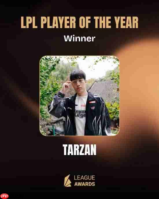 LOL年度大奖出炉!Chovy击败Faker当选最佳年度选手