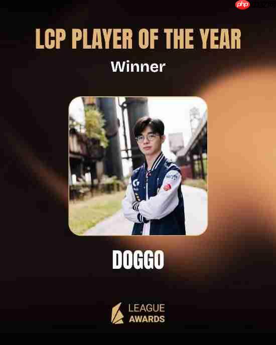 LOL年度大奖出炉!Chovy击败Faker当选最佳年度选手