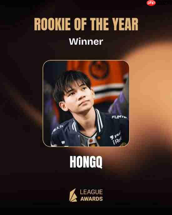 LOL年度大奖出炉!Chovy击败Faker当选最佳年度选手