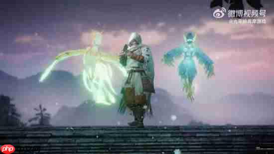 仁王3新角色介绍，超强玩家称赞源神登场！