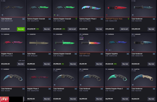 抓紧提现！《CS2》知名皮肤交易平台破产停运