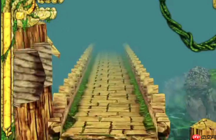 神庙逃亡网页版，秒玩无需登录！