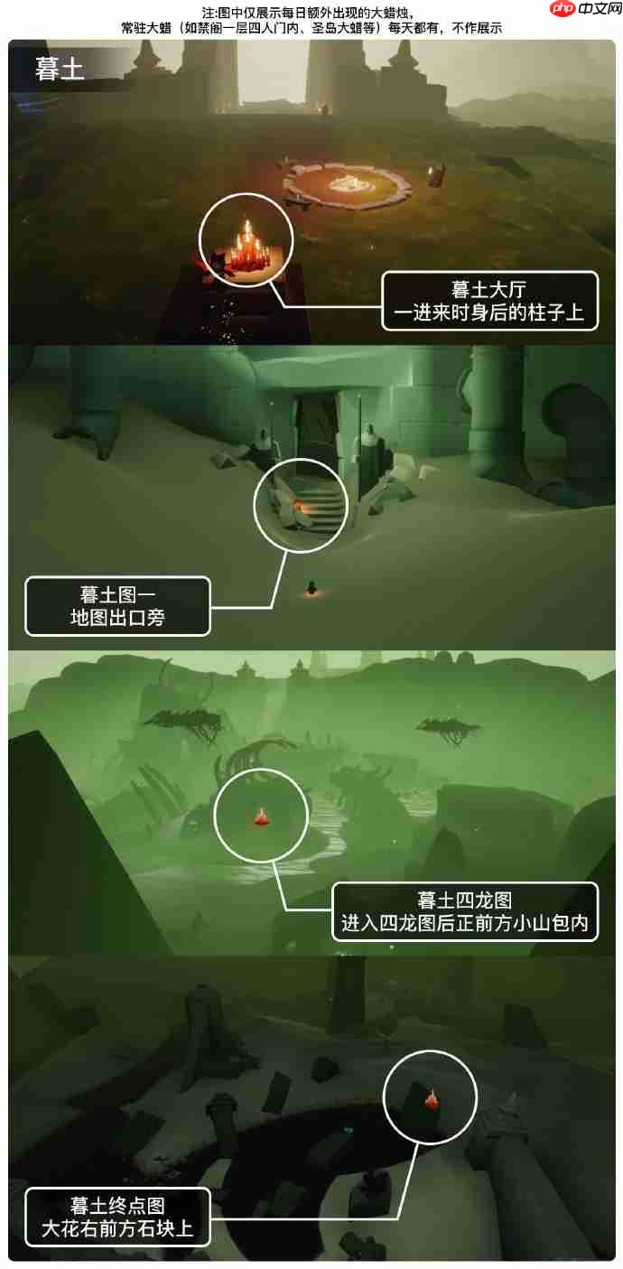 光遇11.22大蜡烛在哪里-光遇11月22日大蜡烛位置攻略