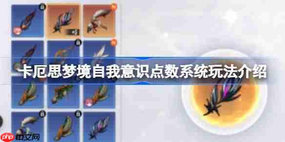 卡厄思梦境自我意识点数系统怎么玩-卡厄思梦境自我意识点数系统玩法介绍
