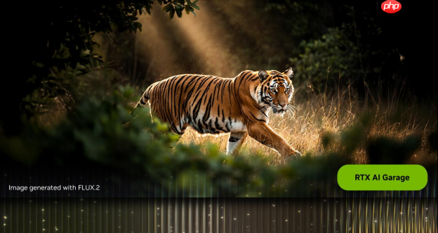 FLUX.2图像生成模型发布，针对NVIDIA RTX GPU的优化版本