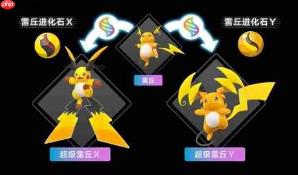 宝可梦传说ZADLC超级雷丘X特性