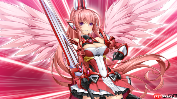 《光翼战姬~ExS-TIA R 红之女王》官方中文版Steam商店页面现已开放!