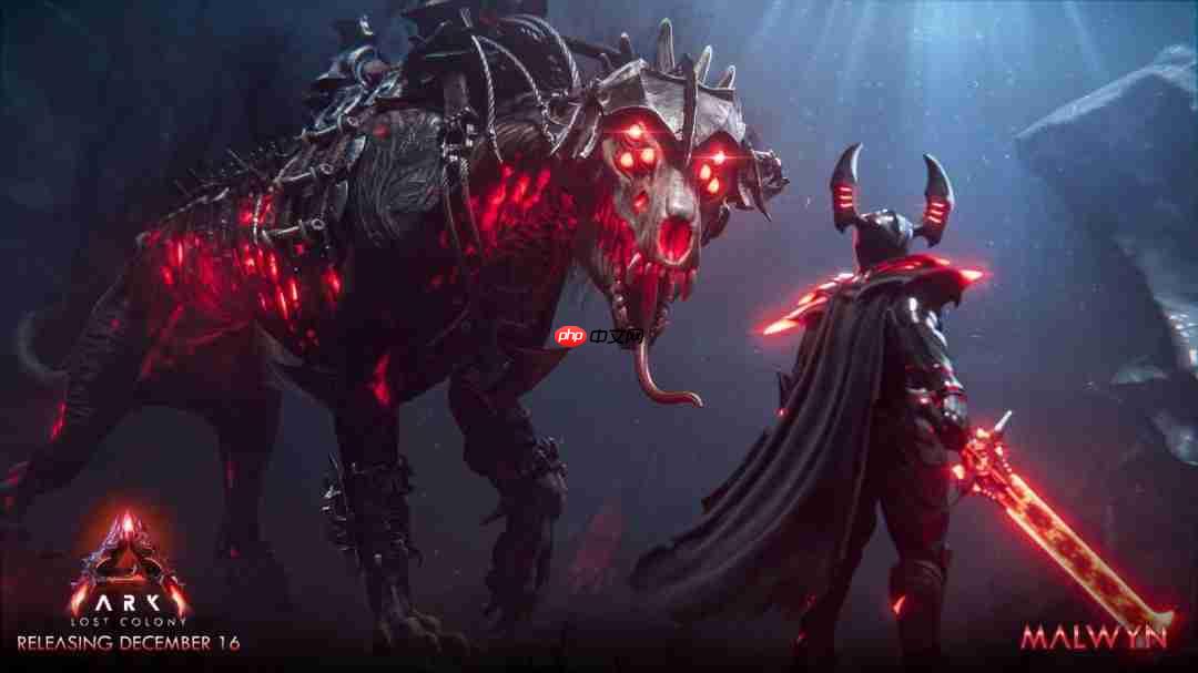 《方舟生存飞升》失落禁域新生物“诡狱犬”首曝，感恩节活动“火鸡审判”回归