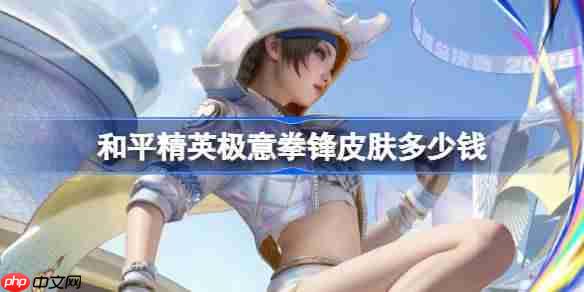 和平精英极意拳锋皮肤需要多少钱-和平精英极意拳锋价格介绍