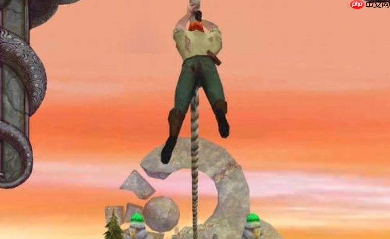 神庙逃亡H5版在线游玩入口