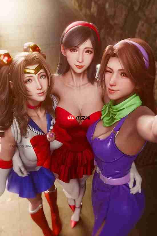 《最终幻想7：永恒危机》蒂法联动《尼尔机械纪元》2B真的绝美！你还希望她穿谁的衣服？