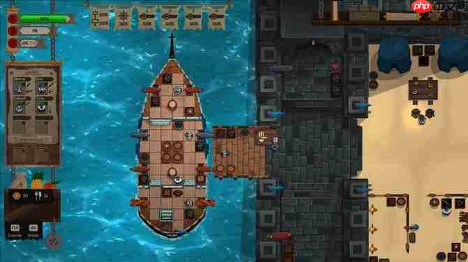 《赤海狂盗：卡牌远征》登陆Steam 肉鸽策略海战