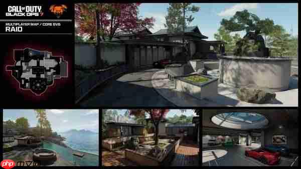 使命召唤黑色行动7突袭地图点位详解