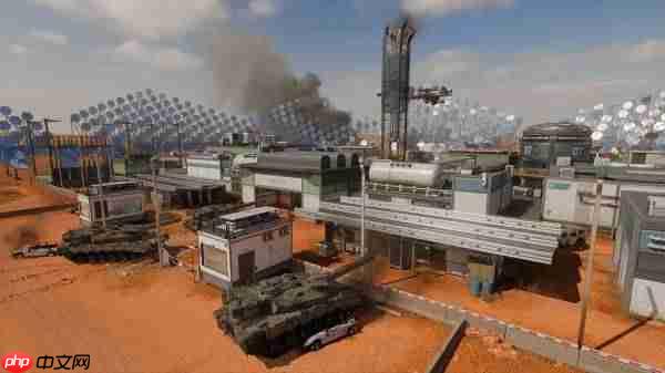 使命召唤黑色行动7泄漏地图点位