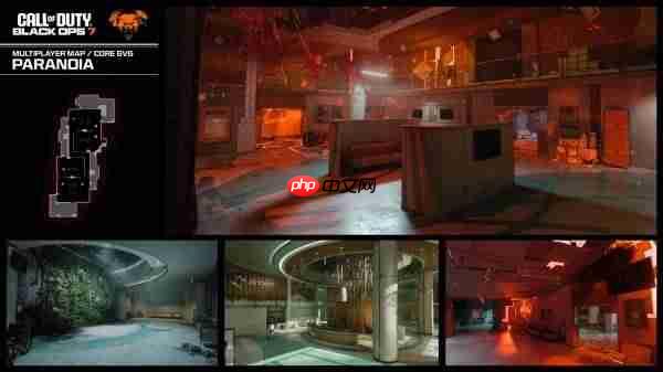 使命召唤黑色行动7医院地图点位