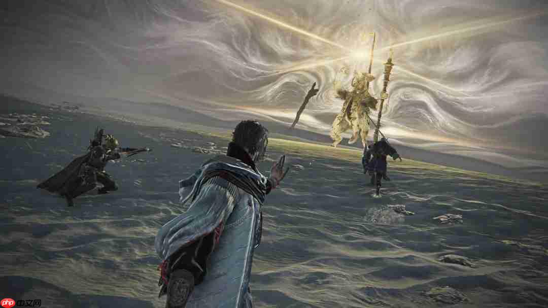 《艾尔登法环:黑夜君临》DLC新职业“学者”预告