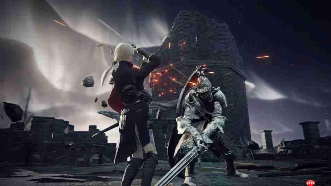 《艾尔登法环:黑夜君临》DLC新职业“学者”预告