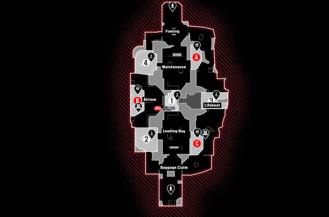 使命召唤黑色行动7巨像城地图点位
