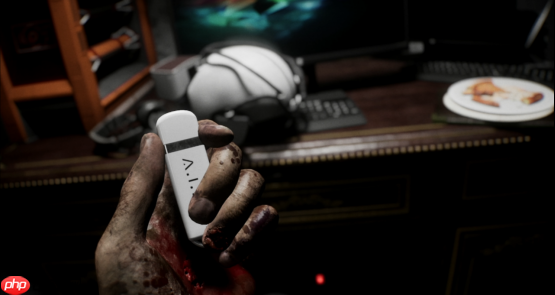 《A.I.L.A》评测：当 AI 读懂你的恐惧，噩梦便有了形状