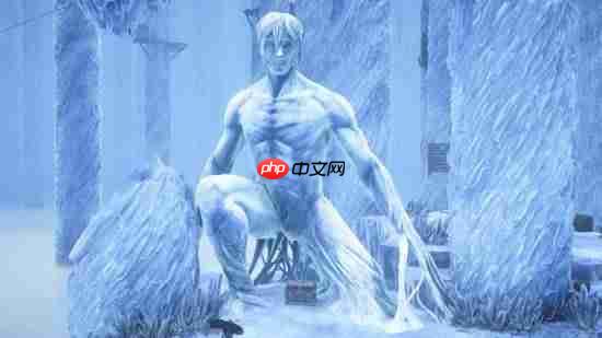 《刺客信条：影》联动《进击的巨人》实机图片