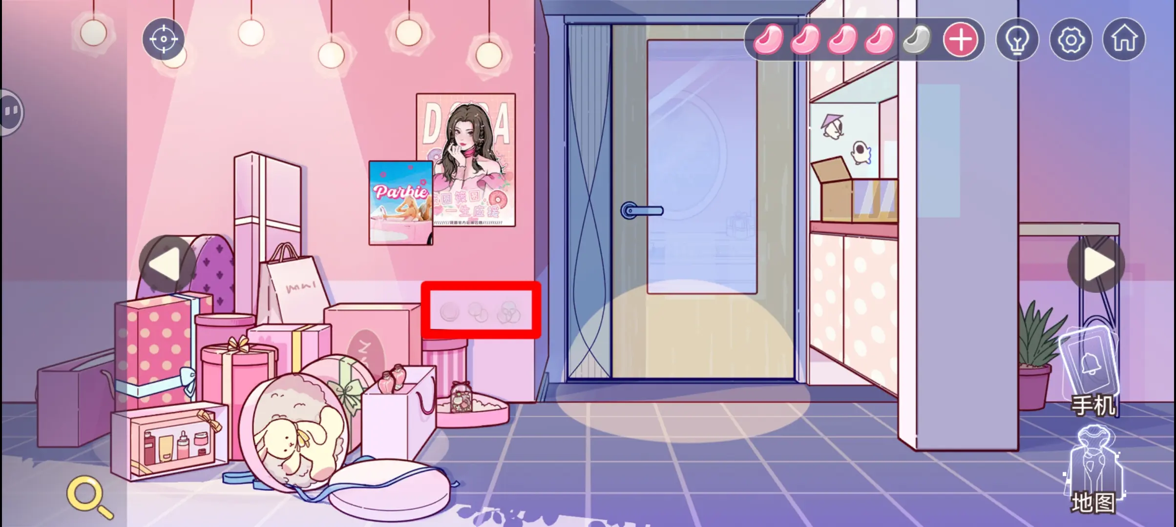 房间的秘密3女团回归夜第一章图文攻略