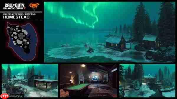 使命召唤黑色行动7农场地图点位详解