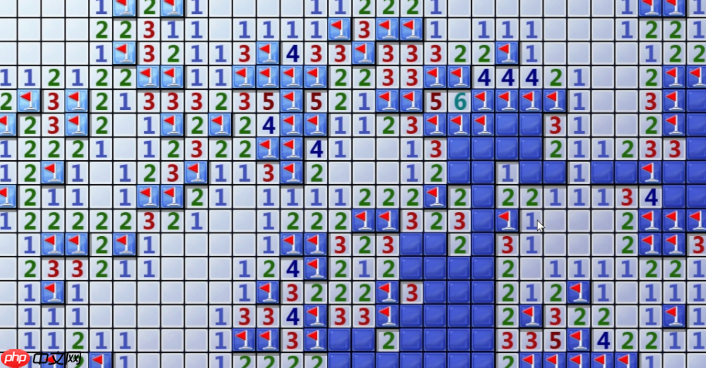 最新扫雷网页游戏入口，在线尽享扫雷乐趣！