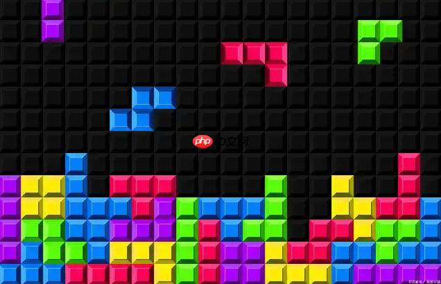 俄罗斯方块h5游戏入口 俄罗斯方块在线玩入口地址