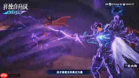 国区188元!号称无内购!《我独自升级:起立·觉醒》今日发售