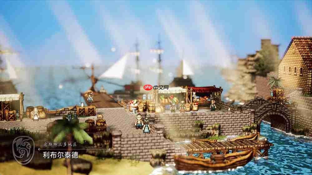 《歧路旅人0》制作人访谈:从零开始构筑属于自己的冒险