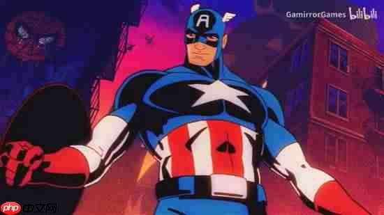 美队钢铁侠等集体亮相！《漫威宇宙入侵》开场公开