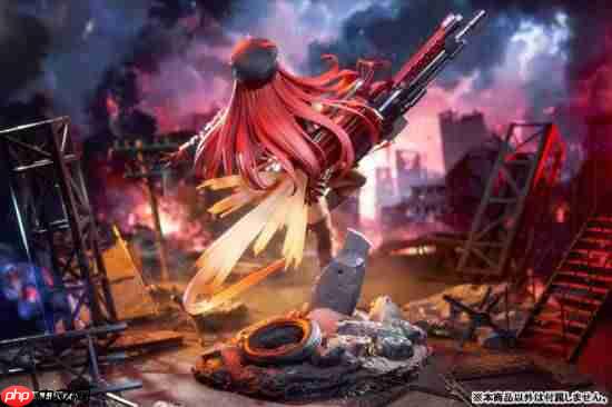 太太太大了！《妮姬》拉毗“小红帽”1/4雕像登场