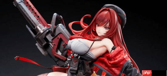 妮姬拉毗小红帽超大比例雕像登场，震撼视觉！