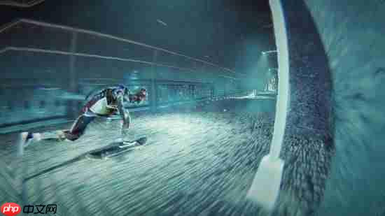 PS+二档首发入库！超现实游戏《Skate Story》让你穿行地狱