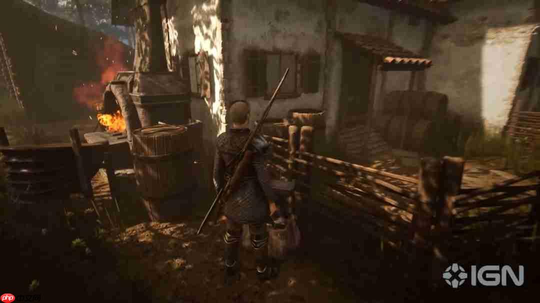 《灰雨钢锋》武器锻造实机演示 自己打造利器杀敌