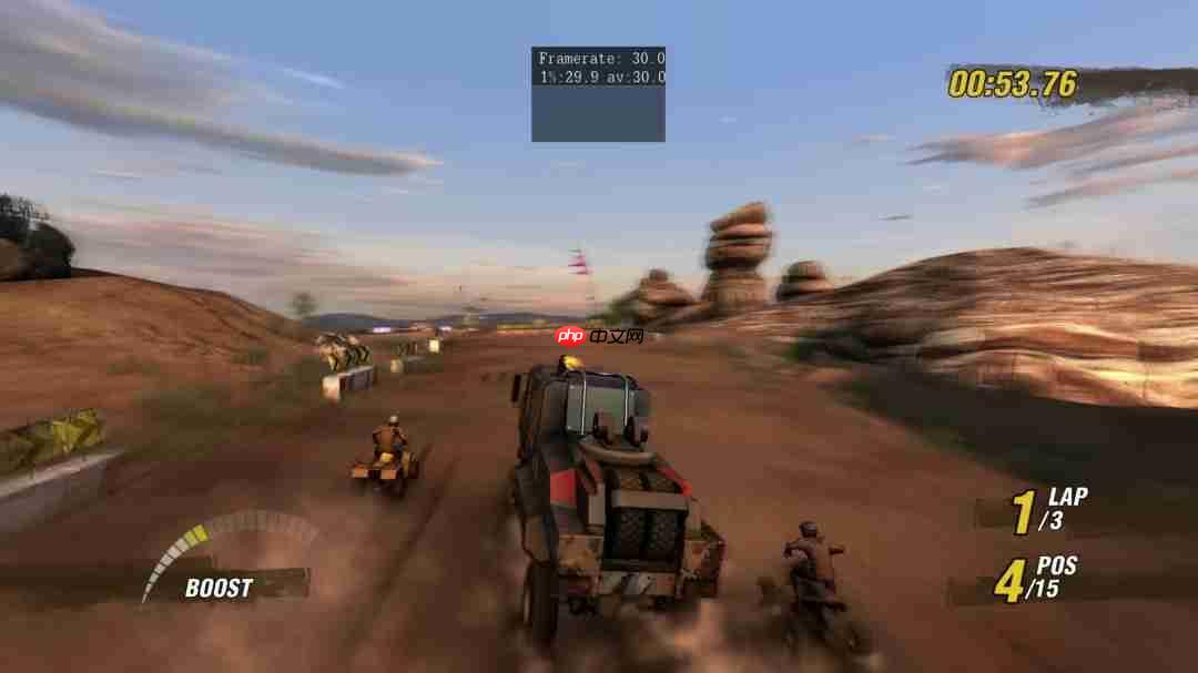 PS3模拟器RPCS3最新版本推出 PS3独占《机车风暴》可在PC上玩了