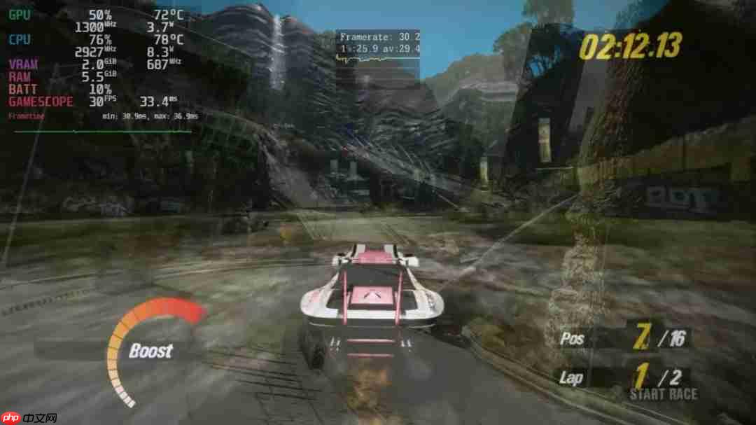 PS3模拟器RPCS3最新版本推出 PS3独占《机车风暴》可在PC上玩了