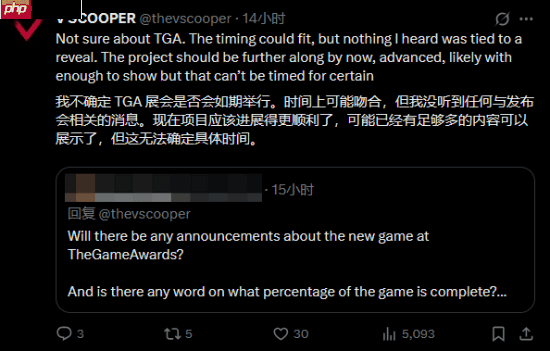 《古墓丽影》新作大爆料:玩法更现代 已到最终打磨阶段!