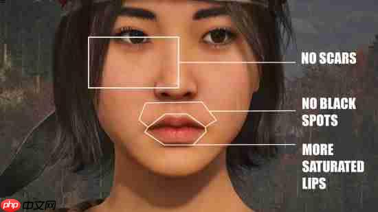 刺客信条，影奈绪江面部美化MOD全解析