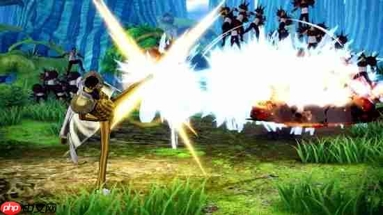 ps4版可免费升级!光荣好评无双游戏《海贼无双4》登陆新平台